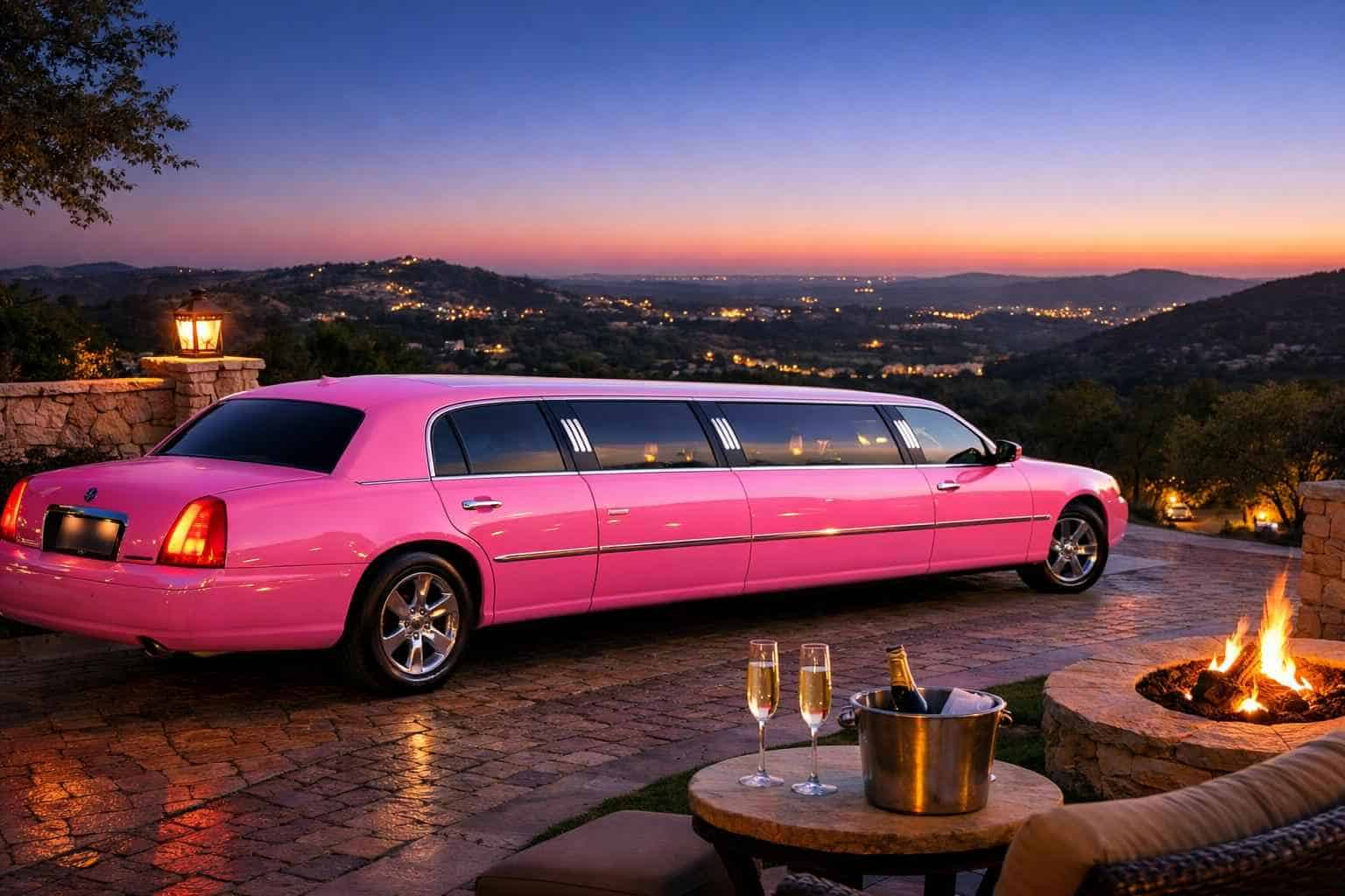 Pink Limo Service Bulverde TX