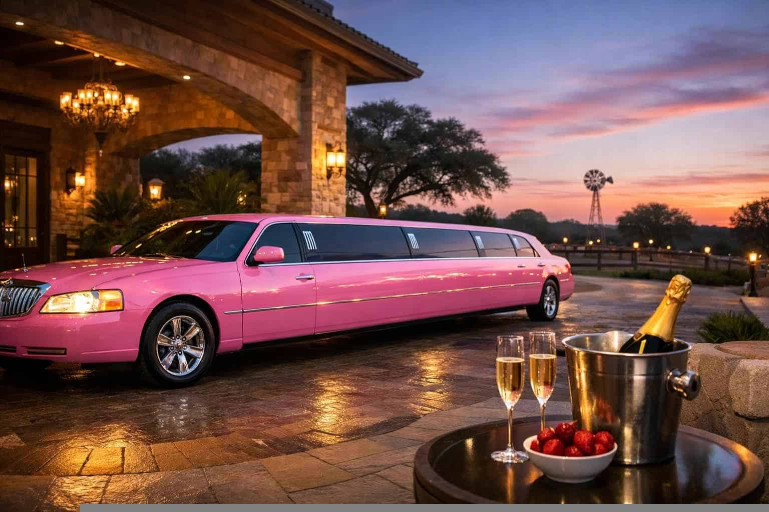 Pink Limo Service Cibolo TX