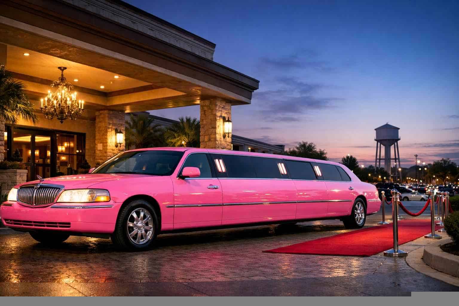 Pink Limo Service Converse TX