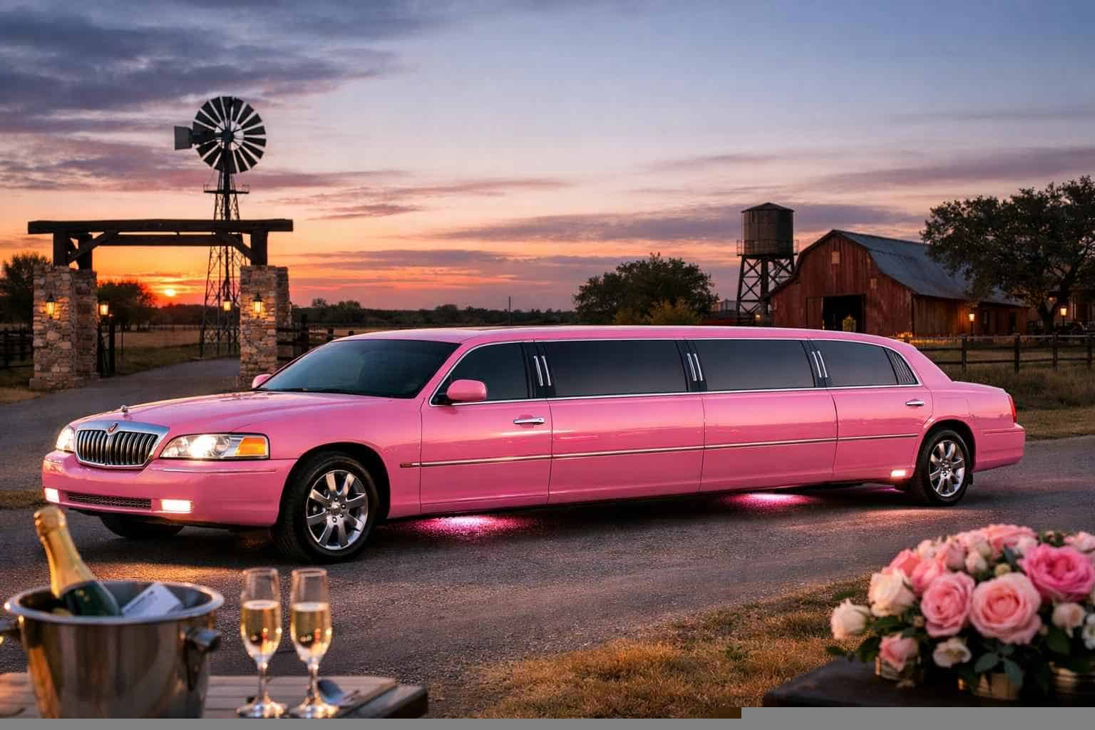 Pink Limo Service Floresville TX