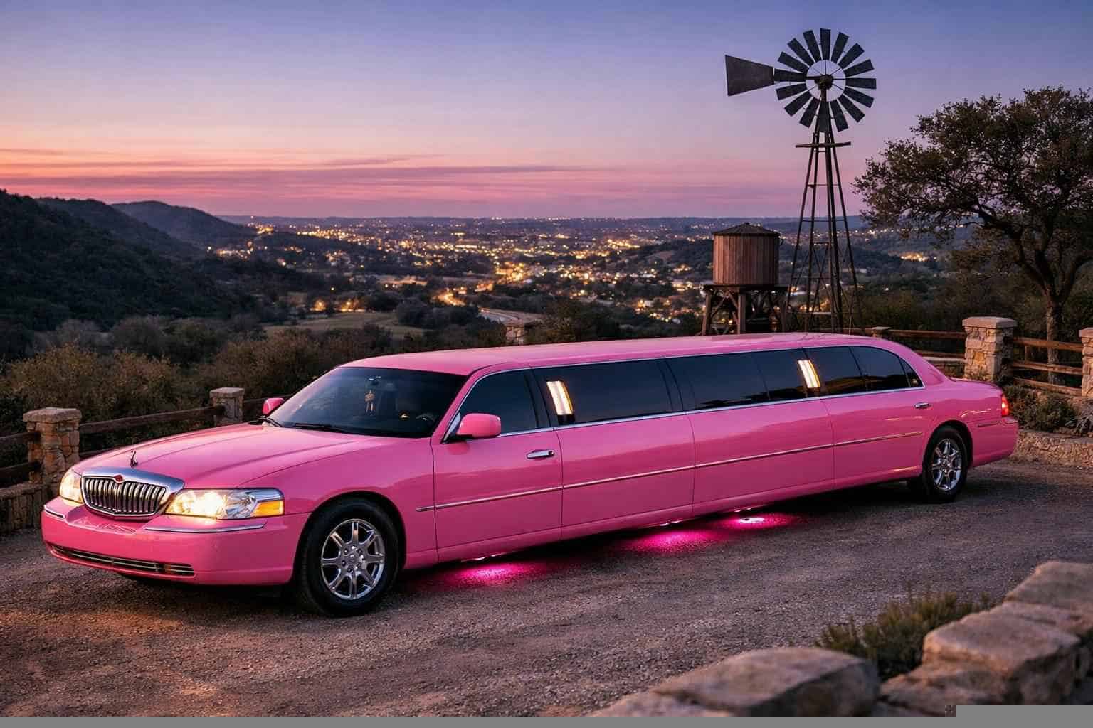 Pink Limo Service Helotes TX
