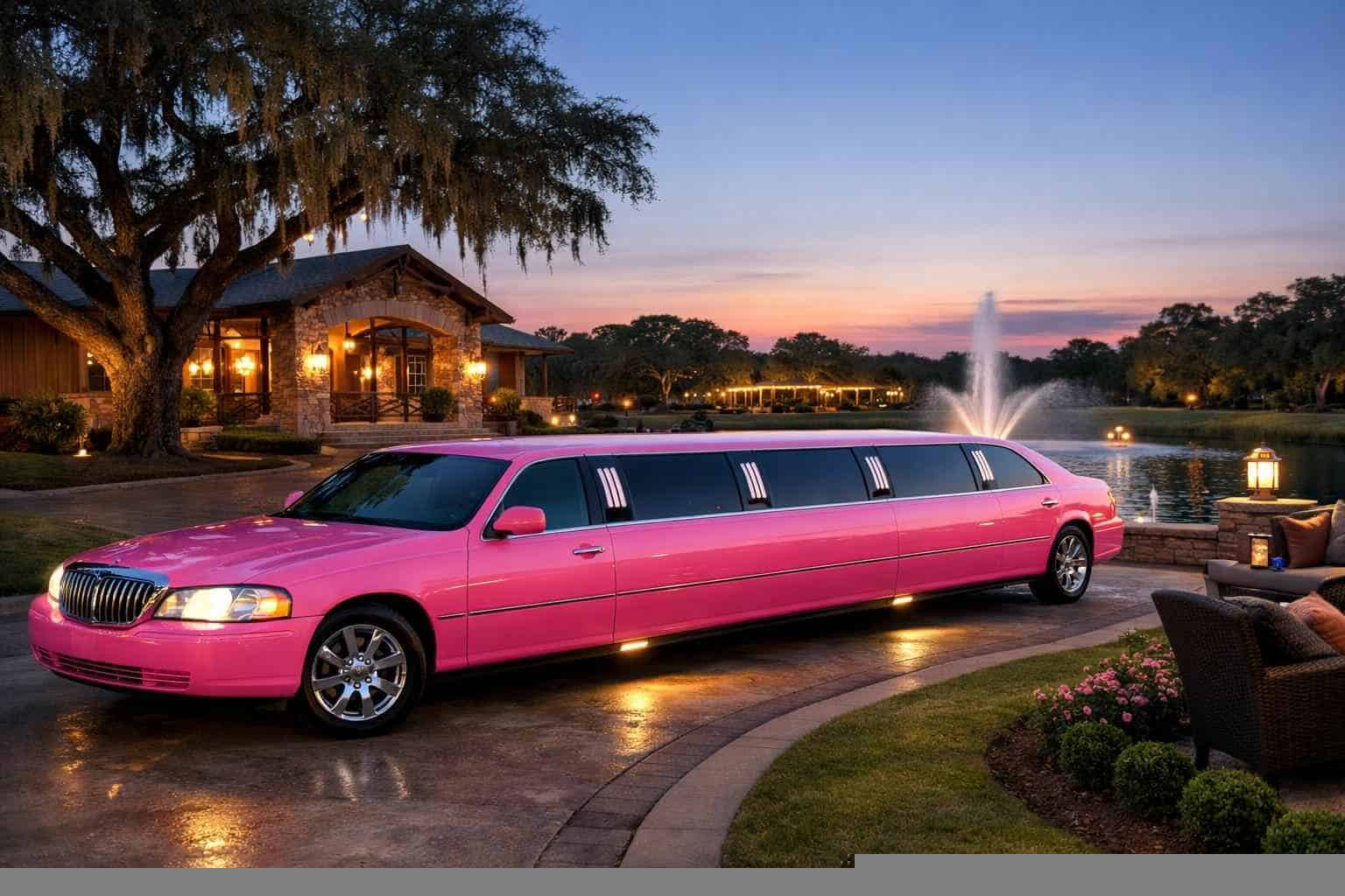 Pink Limo Service Live Oak TX