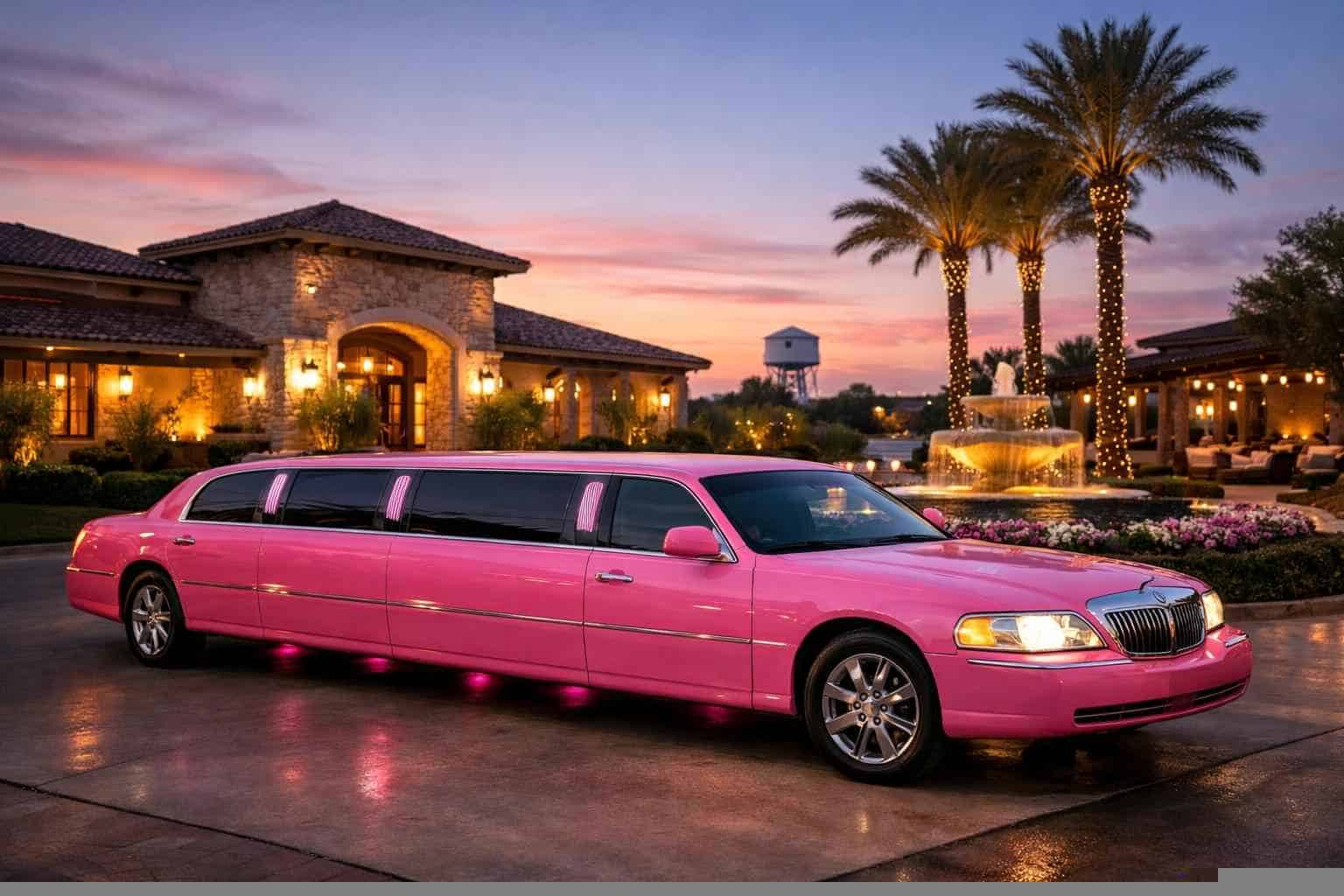 Pink Limo Service Schertz TX
