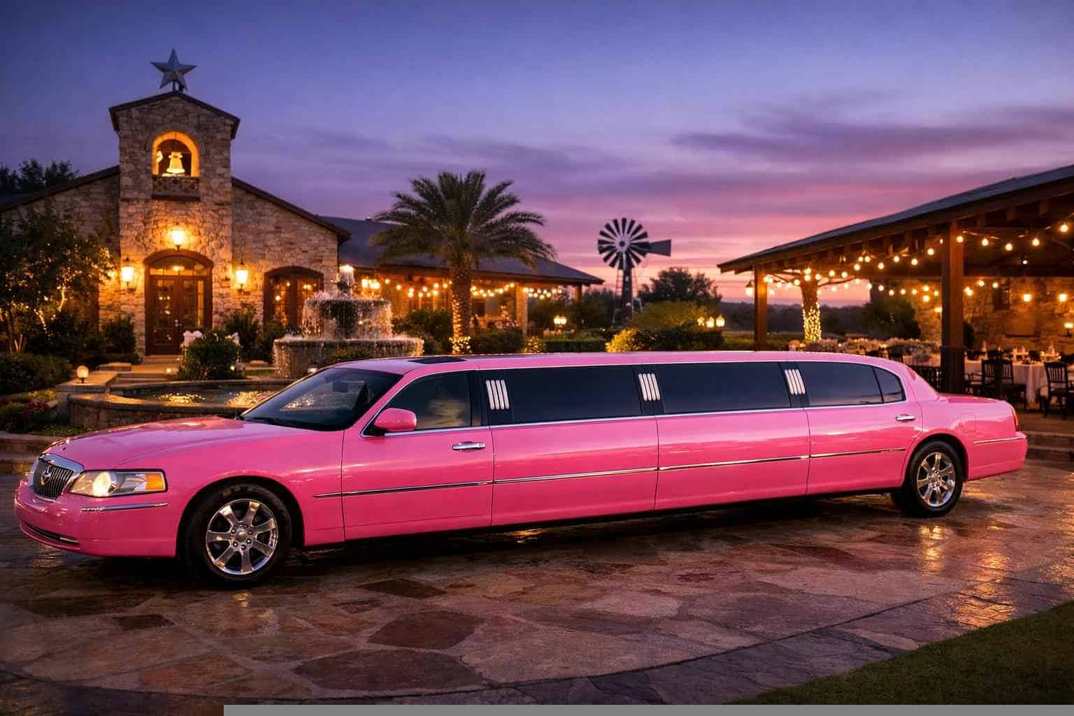 Pink Limo Service Seguin TX