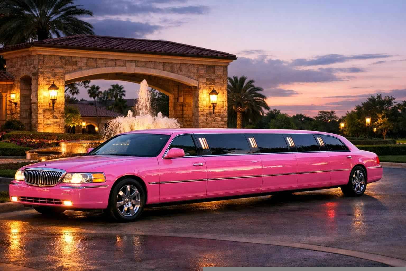 Pink Limo Service Windcrest TX