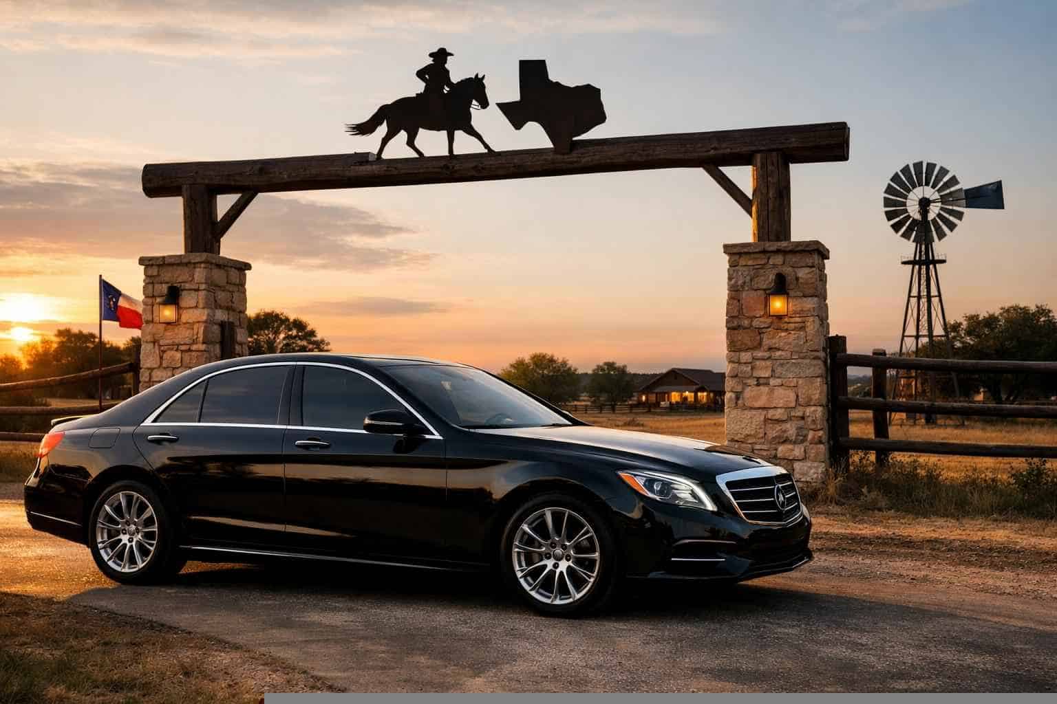 Pleasanton Texas Black Car Service