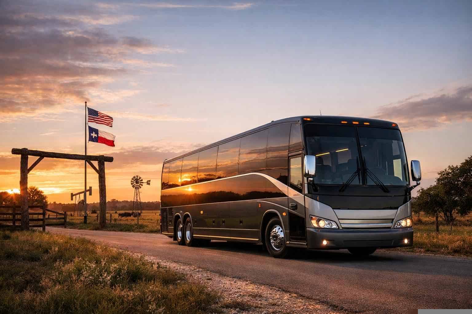 Pleasanton Texas Bus Rental
