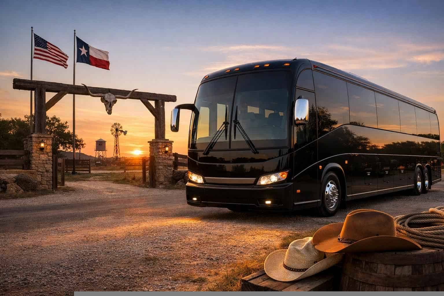 Pleasanton Texas Charter Bus Rental