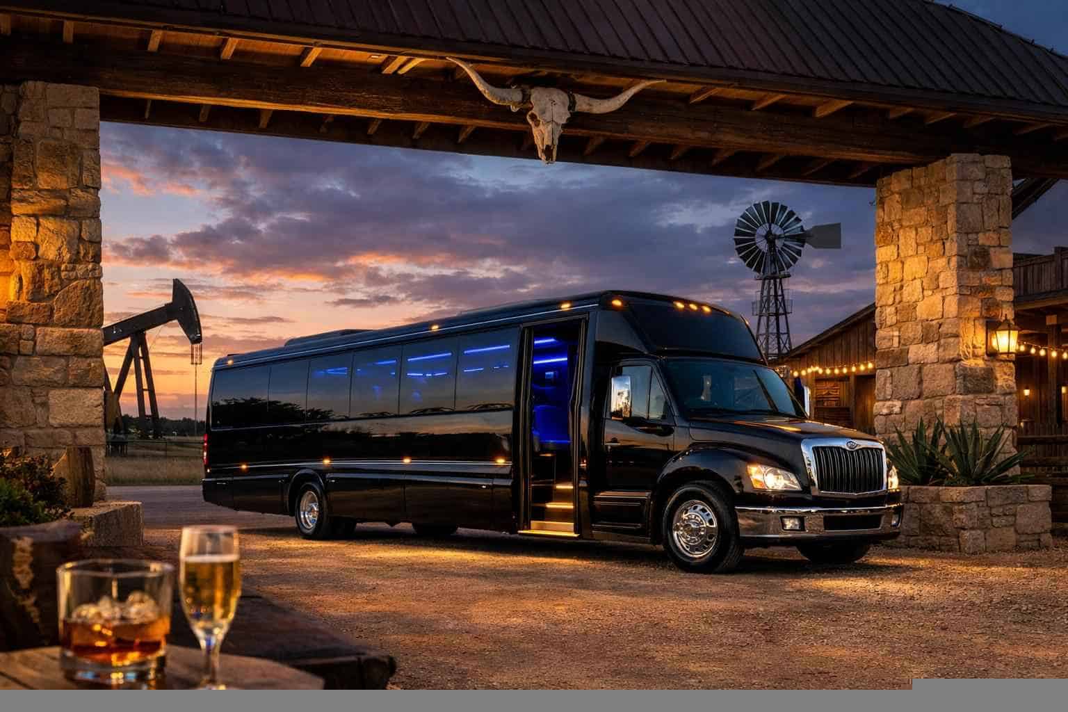 Pleasanton Texas Limo Bus Rental