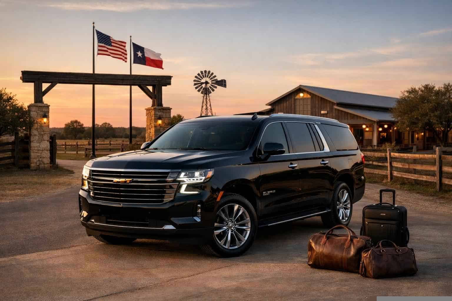 Pleasanton Texas SUV Car Service