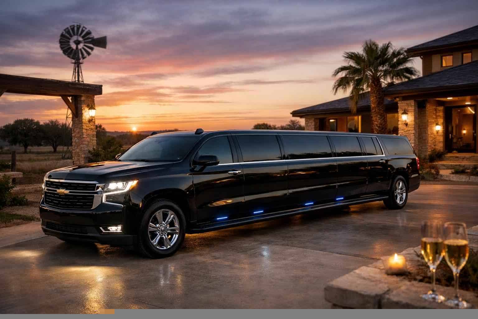 Pleasanton Texas SUV Limousine