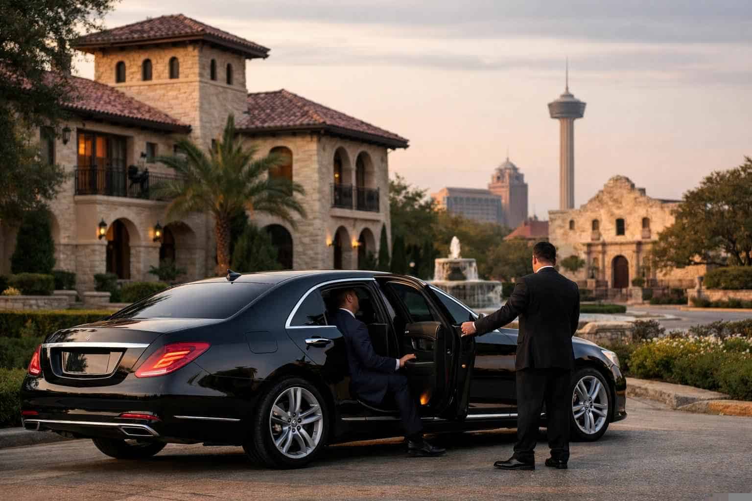 Professional Chauffeurs in Alamo Heights Texas