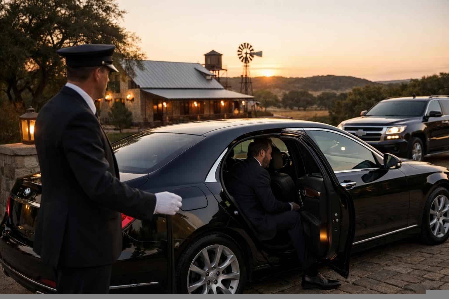 Professional Chauffeurs in Boerne Texas