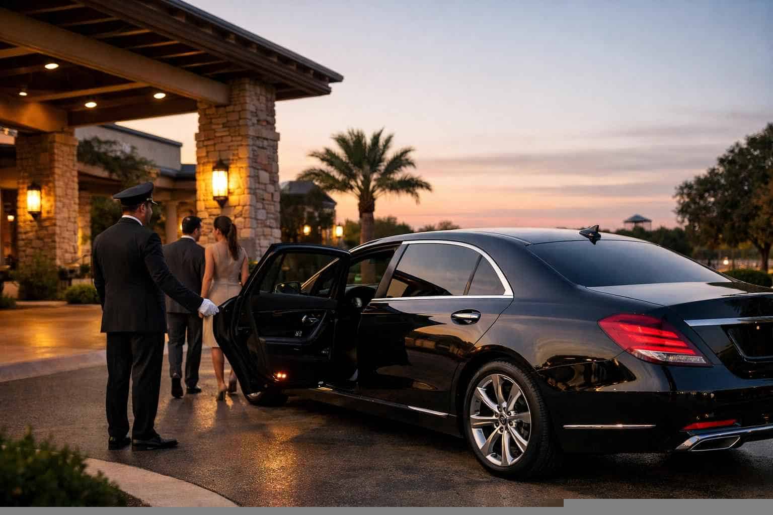 Professional Chauffeurs in Cibolo Texas