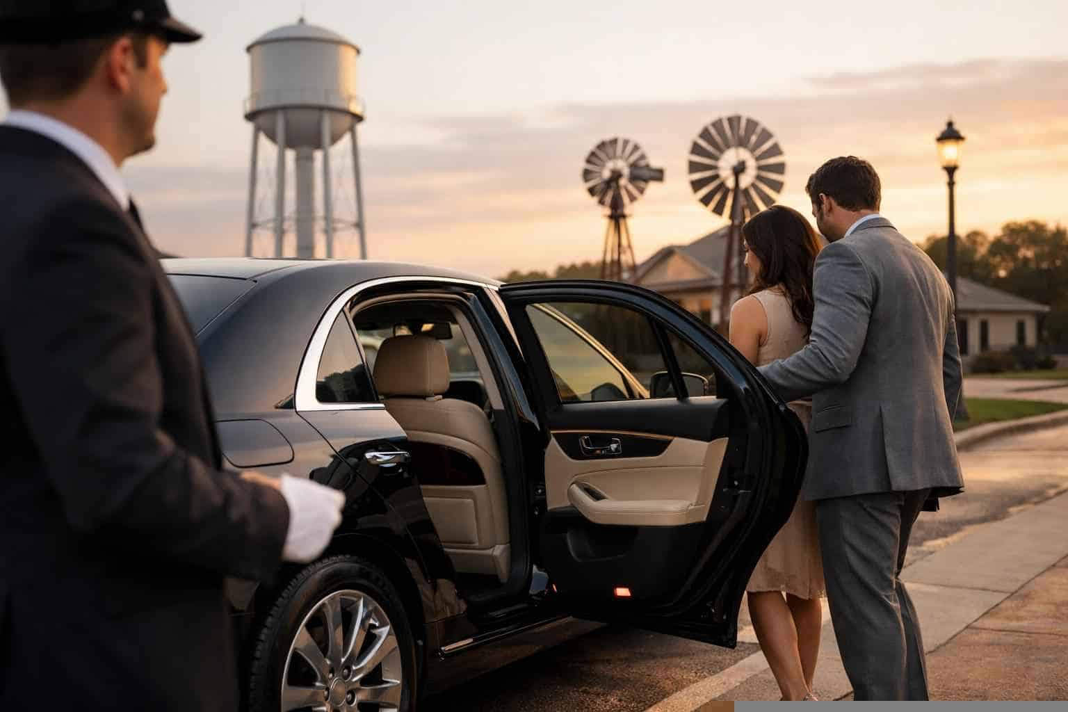 Professional Chauffeurs in Converse Texas