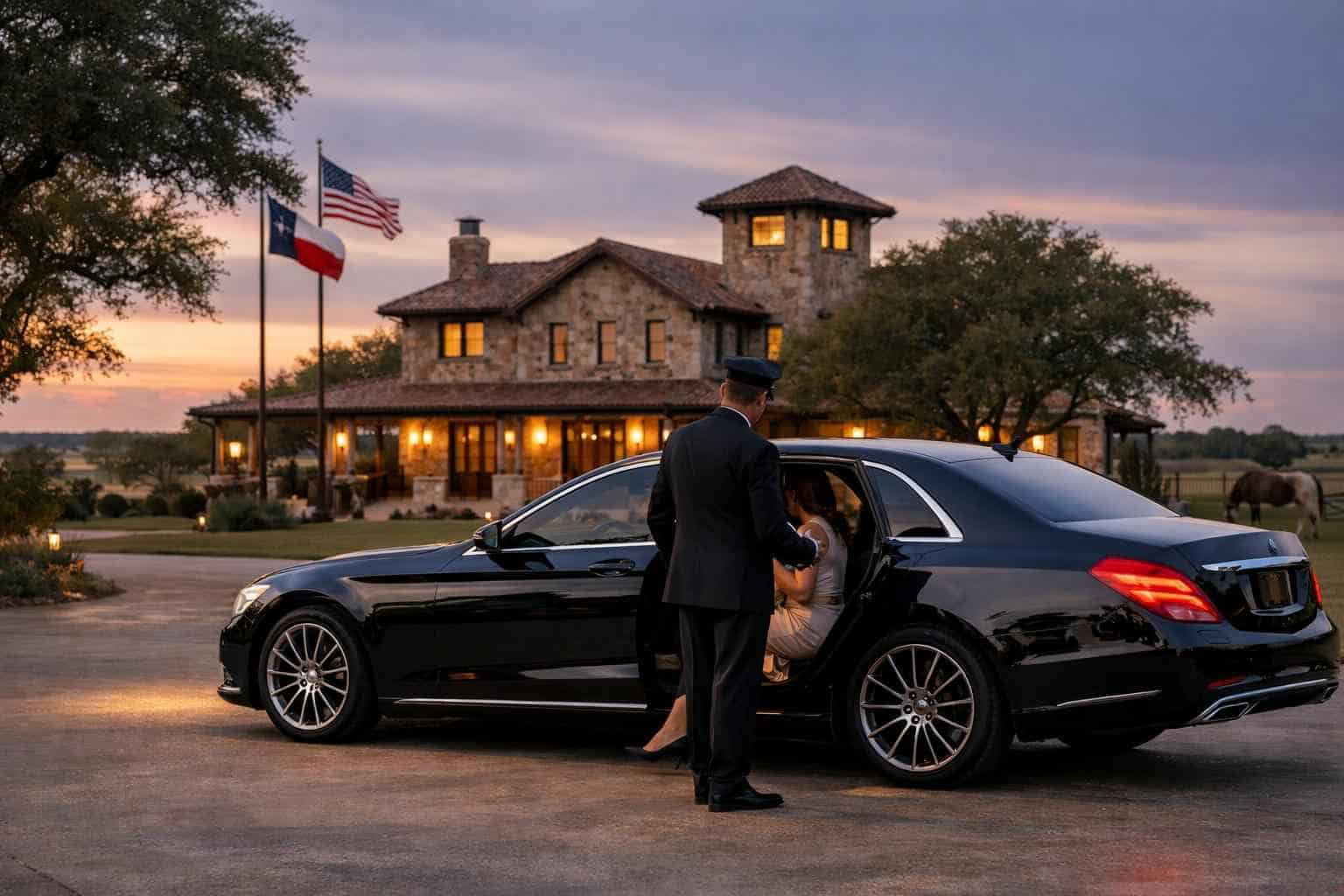 Professional Chauffeurs in Floresville Texas