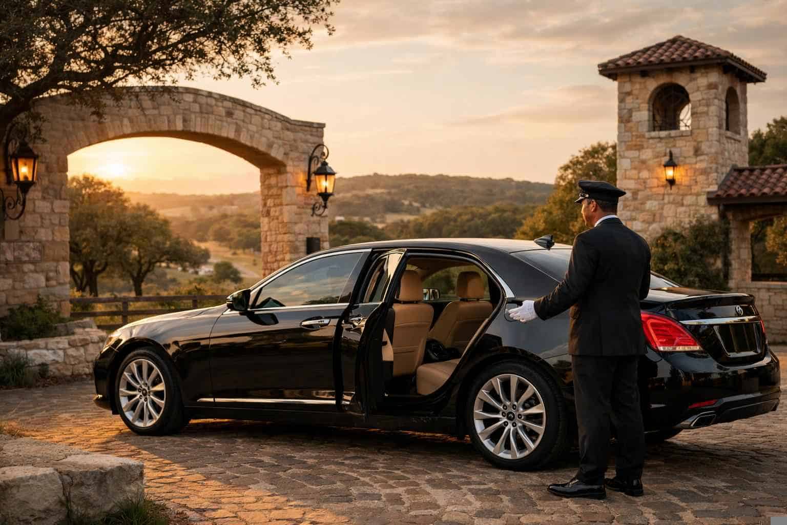 Professional Chauffeurs in Helotes Texas