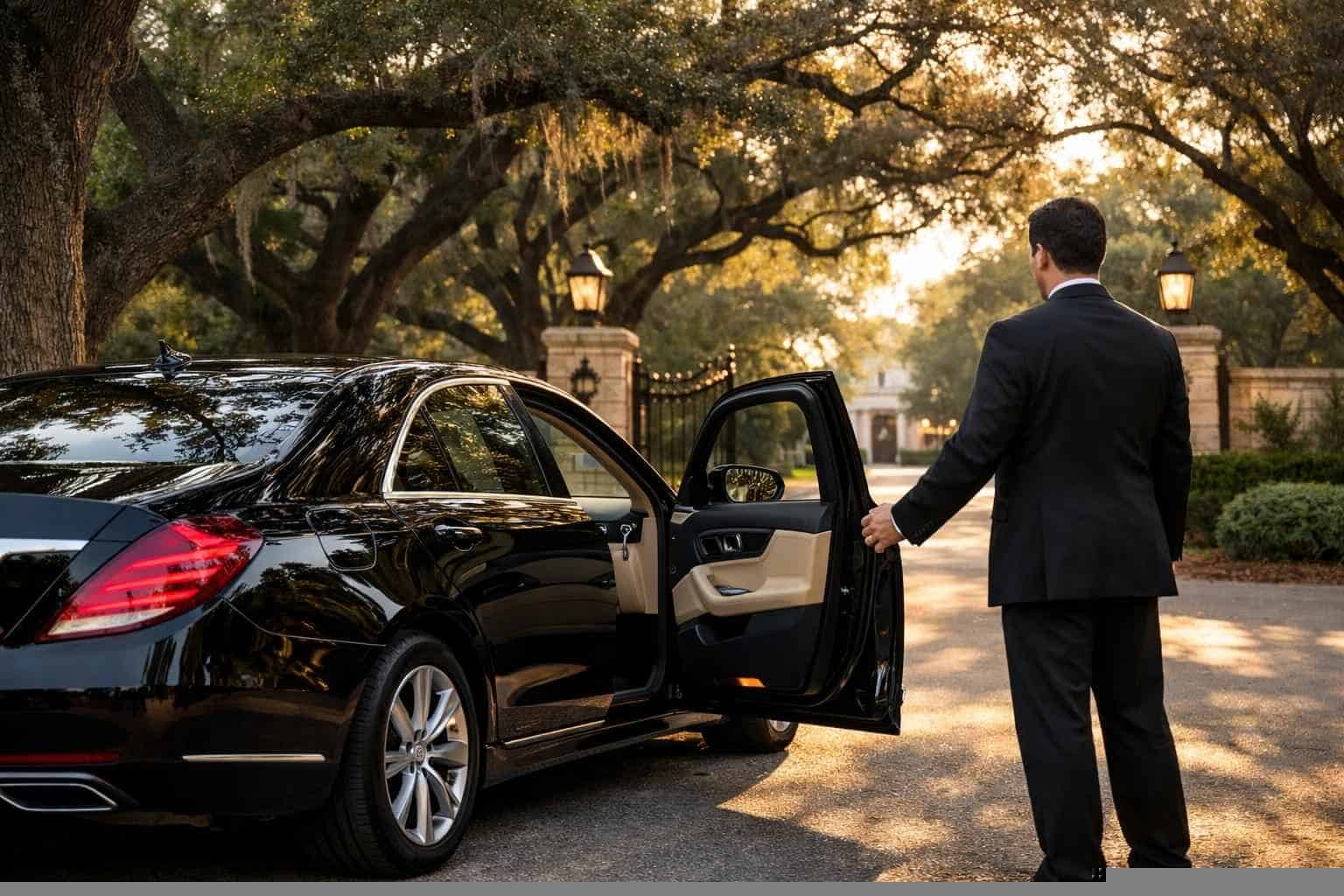 Professional Chauffeurs in Live Oak Texas