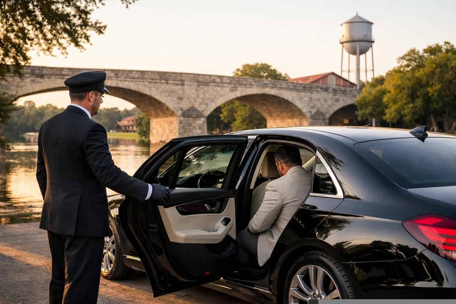 Professional Chauffeurs in New Braunfels Texas