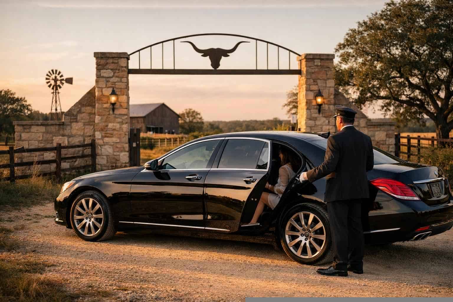 Professional Chauffeurs in Pleasanton Texas