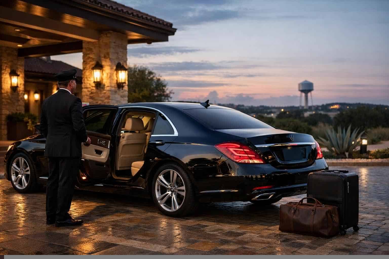 Professional Chauffeurs in Schertz Texas