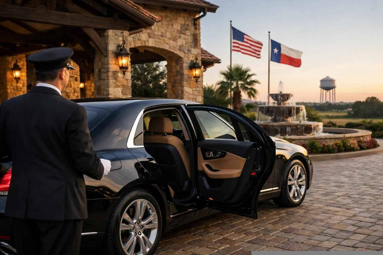 Professional Chauffeurs in Seguin Texas
