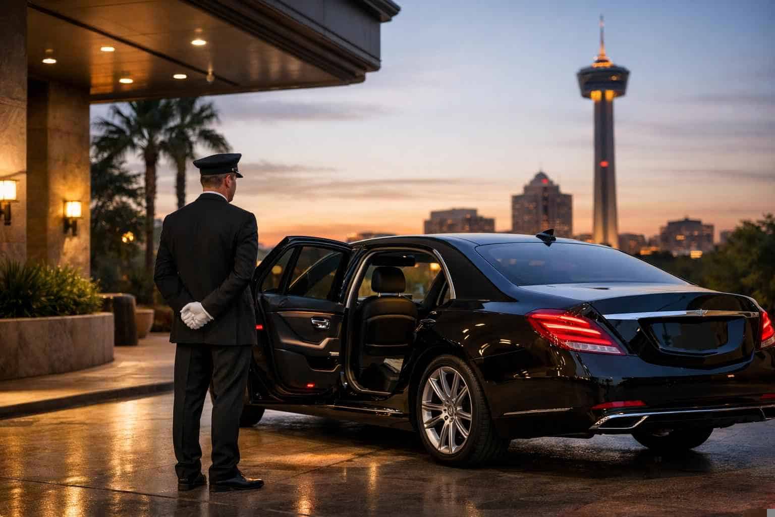 Professional Chauffeurs in Selma Texas
