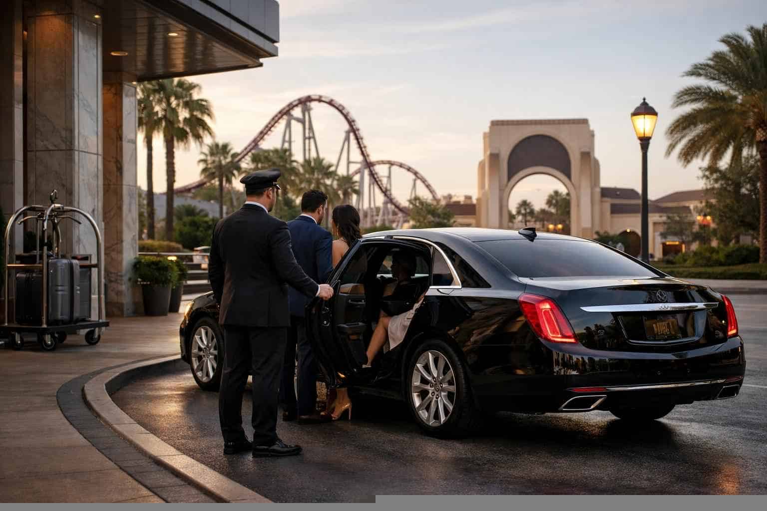 Professional Chauffeurs in Universal City Texas