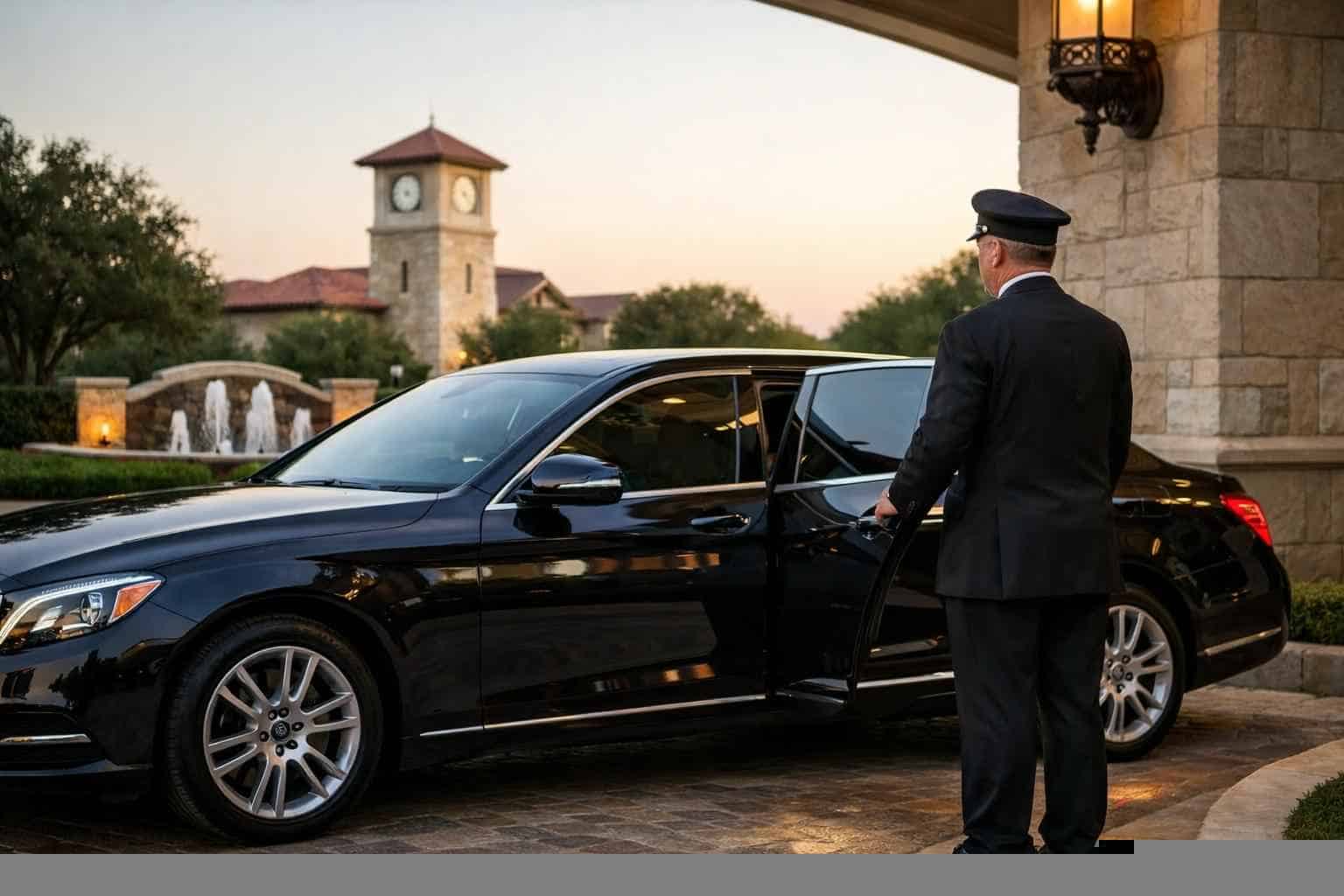 Professional Chauffeurs in Windcrest Texas