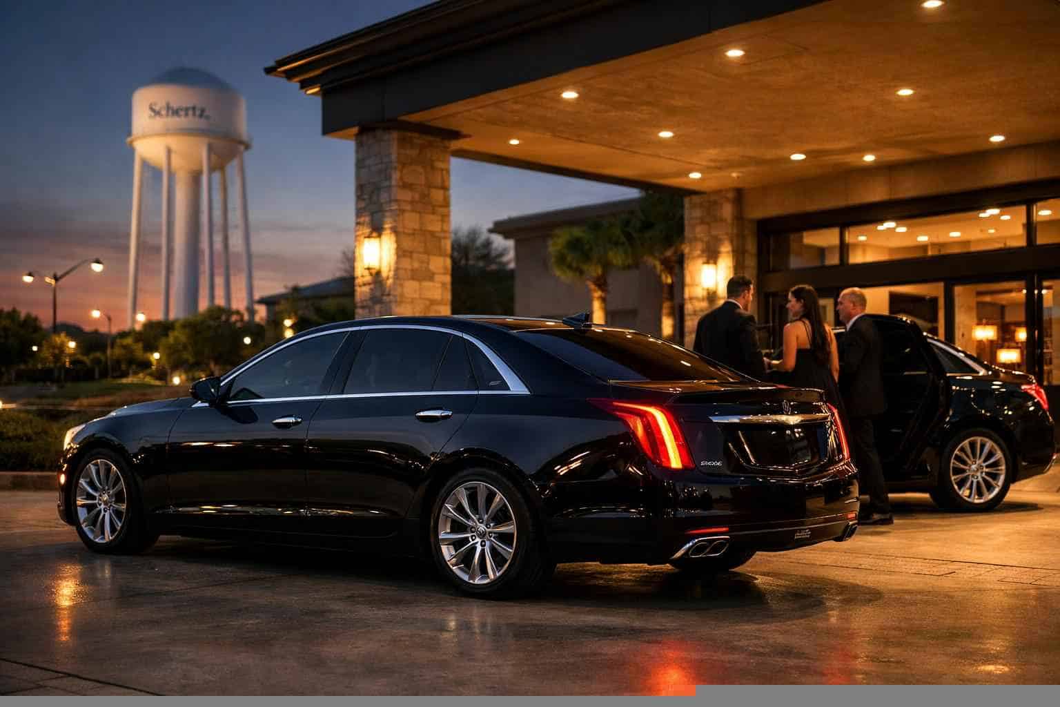 Schertz Texas Black Car Service