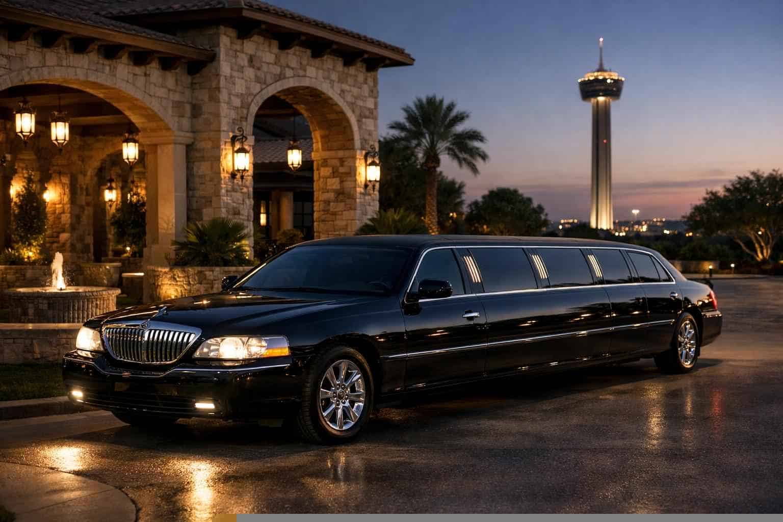 Schertz Texas Black Limo Rental