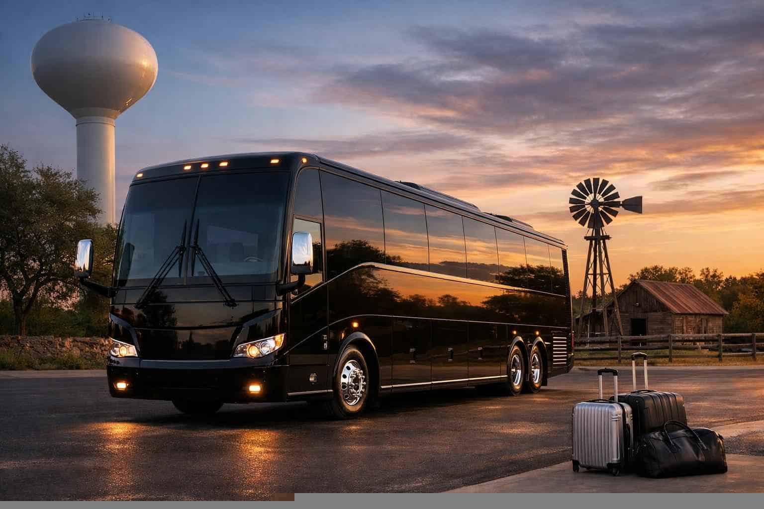 Schertz Texas Bus Rental