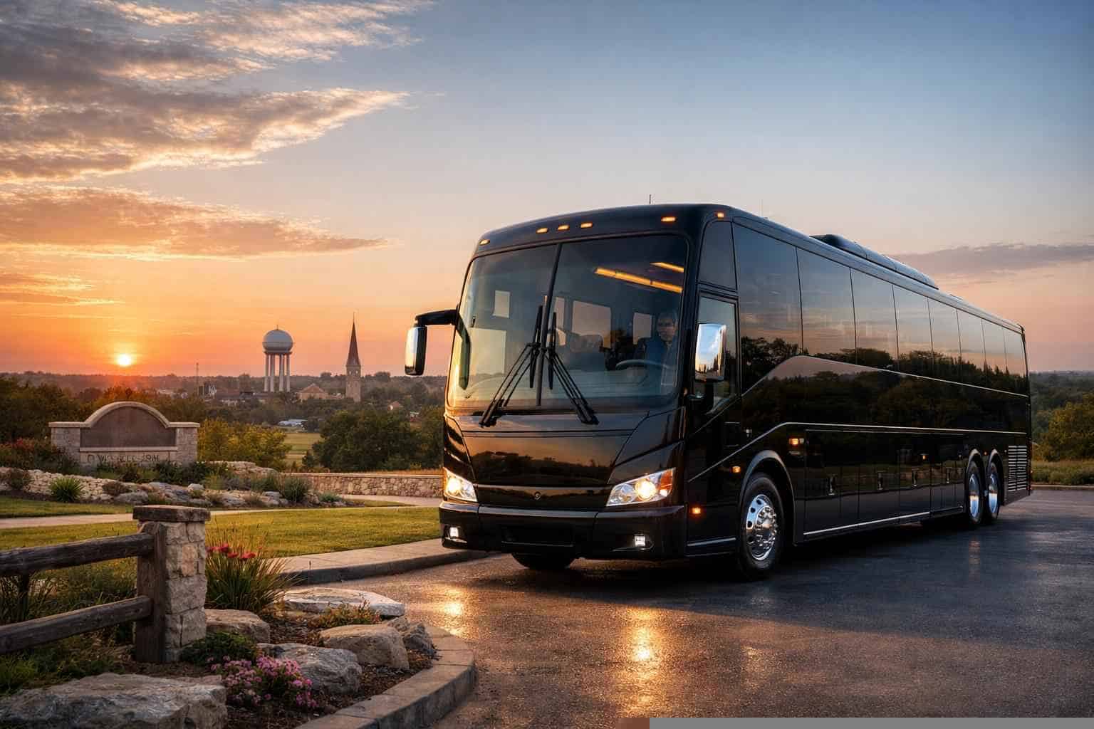 Schertz Texas Charter Bus Rental