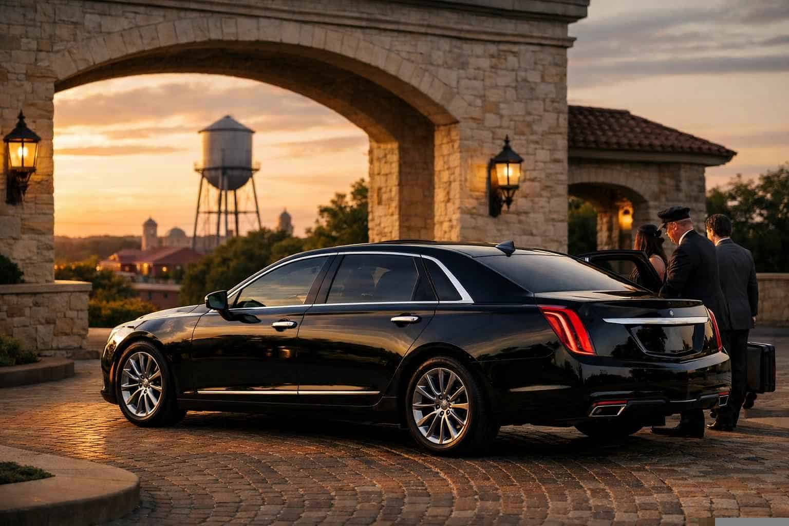 Schertz Texas Chauffeur Service