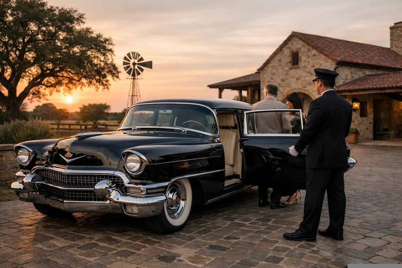 Schertz Texas Classic Car Chauffeur Service