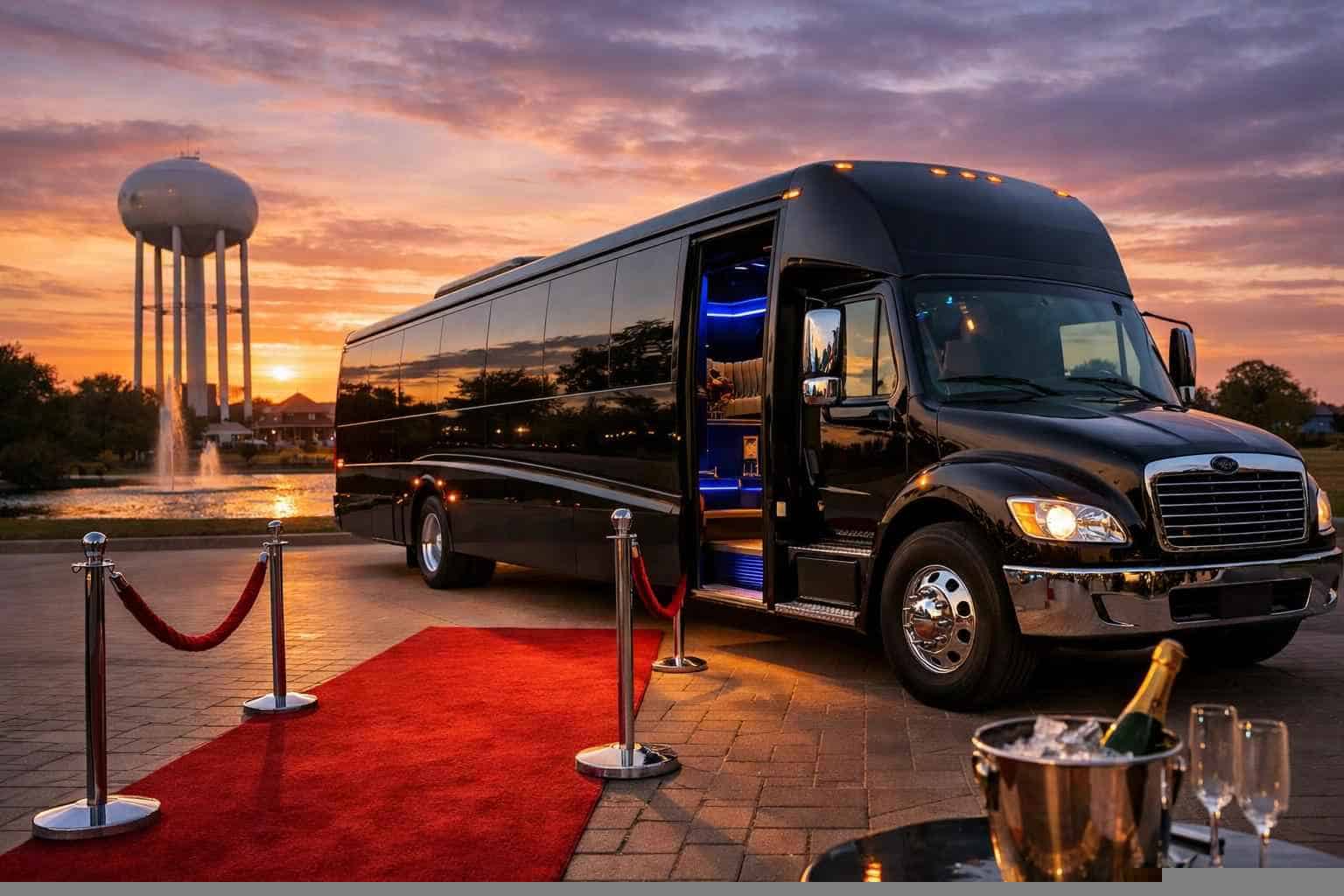 Schertz Texas Limo Bus Rental