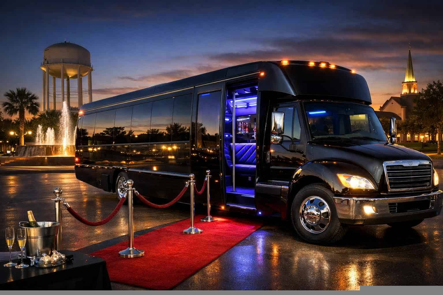Schertz Texas Party Bus Rental