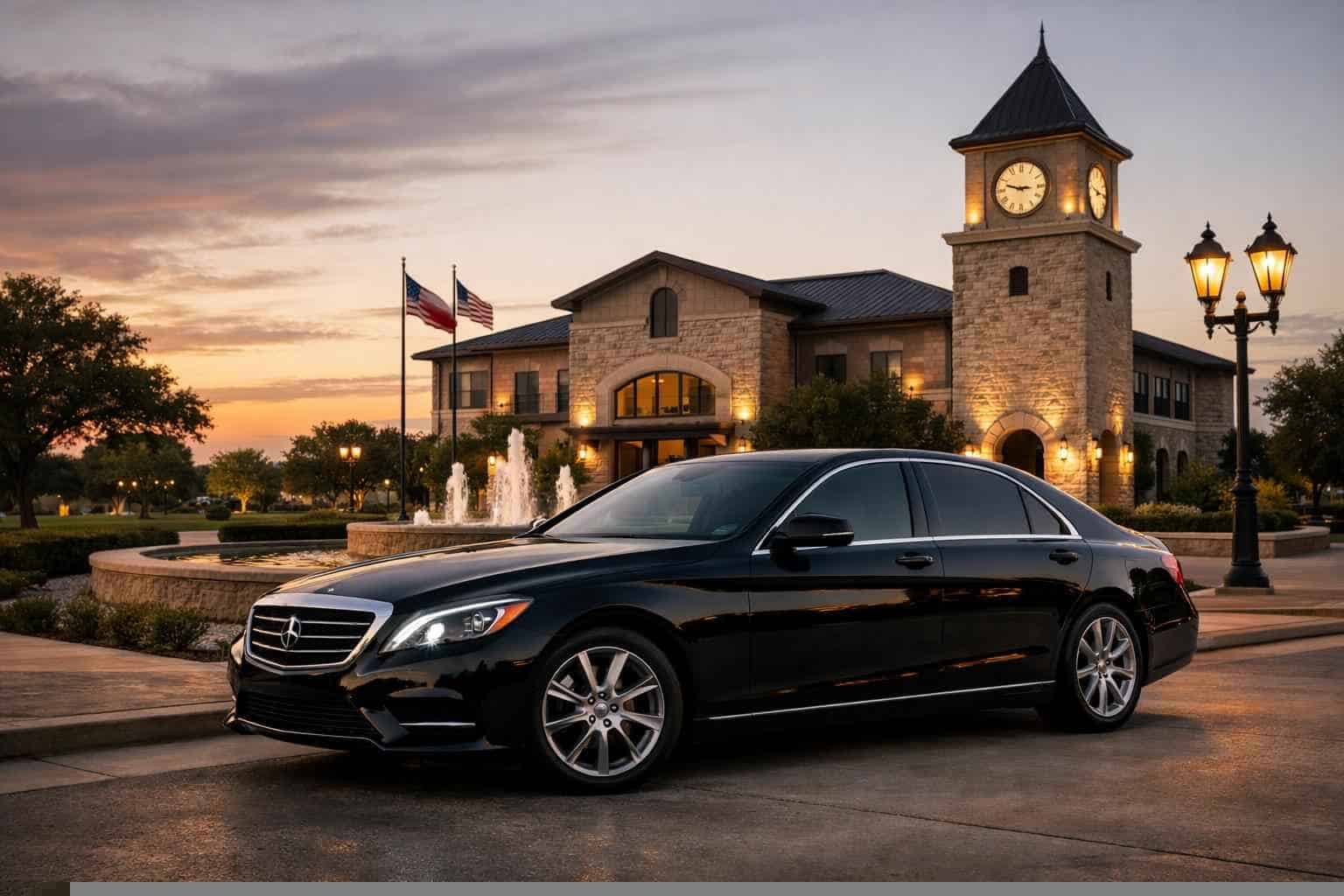 Schertz Texas Sedan Service