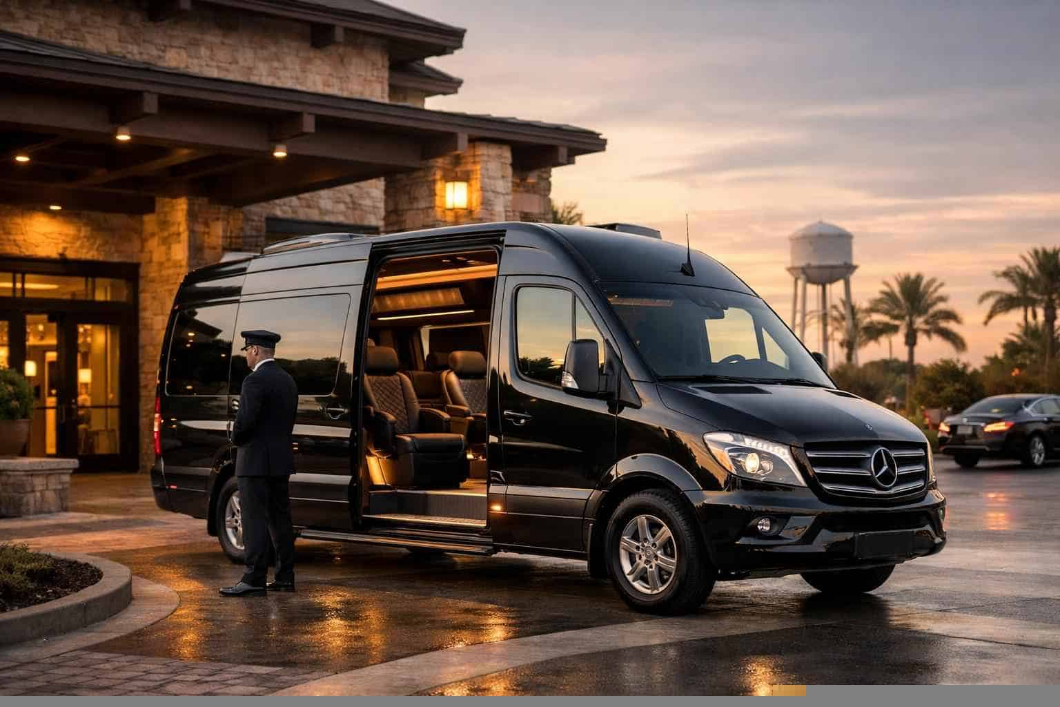 Schertz Texas Sprinter Van Rental with Driver