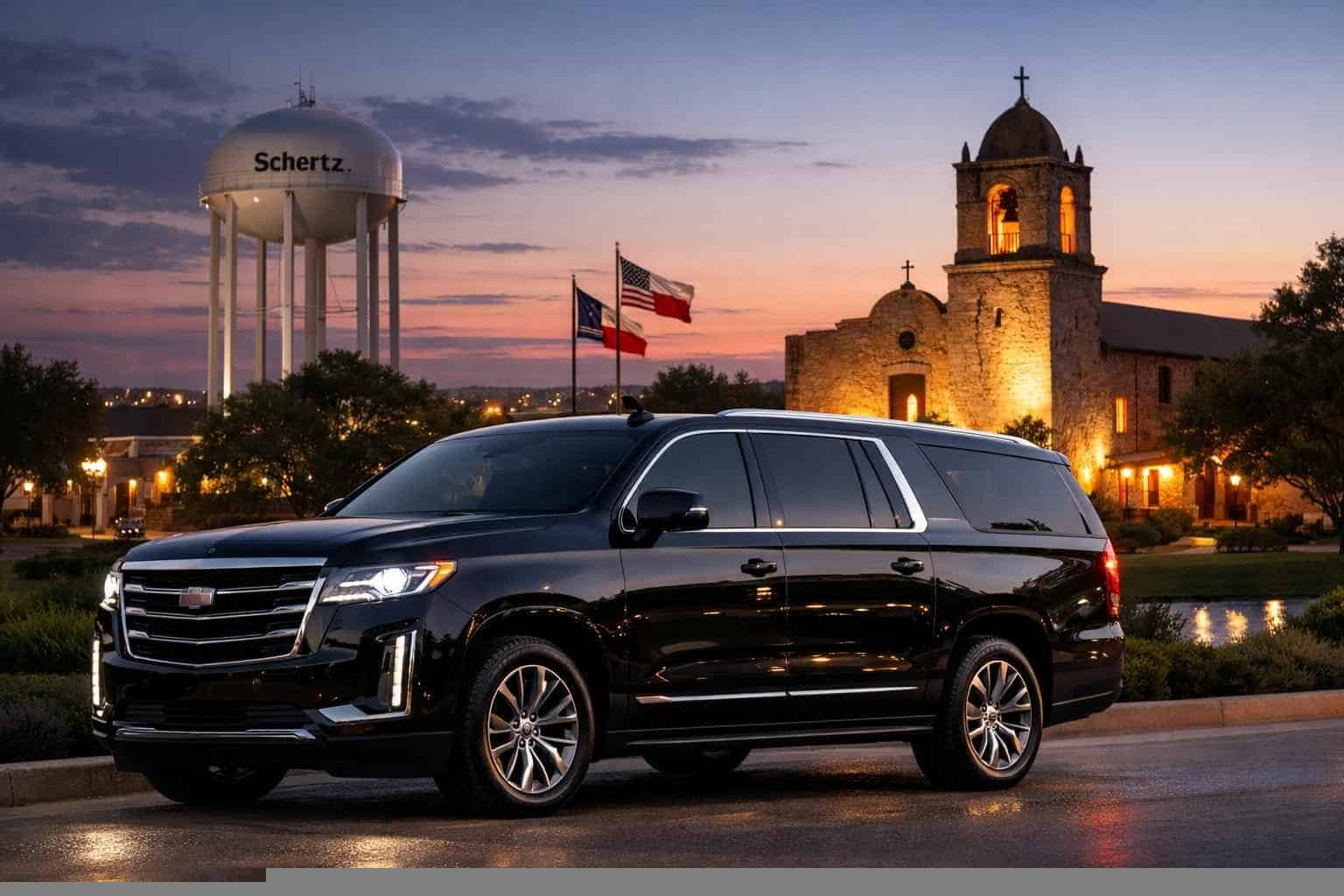 Schertz Texas SUV Car Service