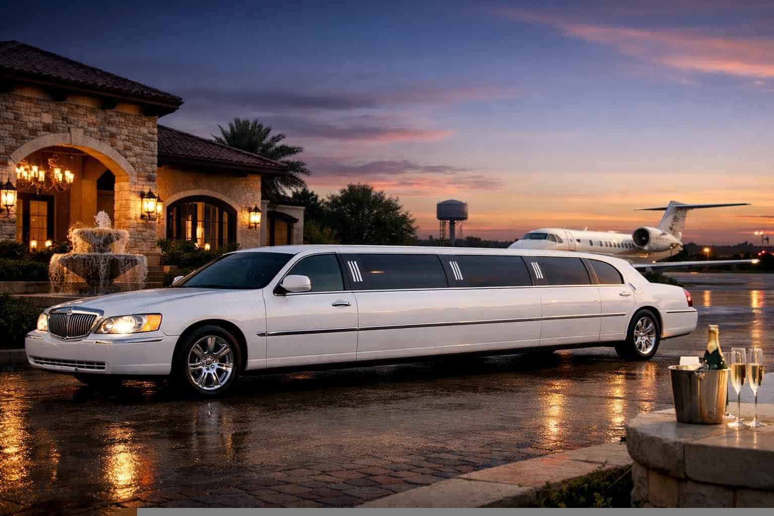 Schertz Texas White Limo Rental