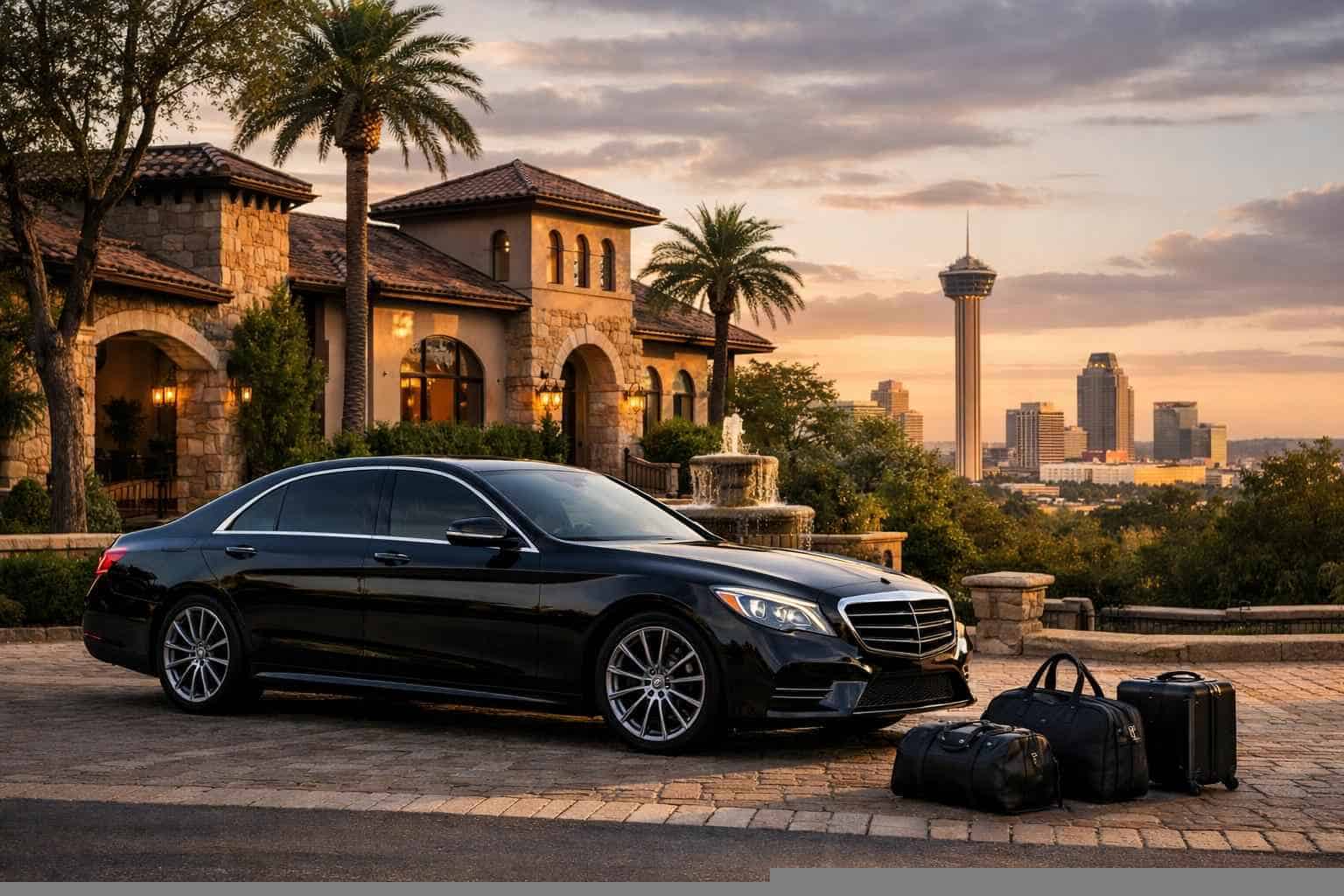 Sedan Service Alamo Heights TX