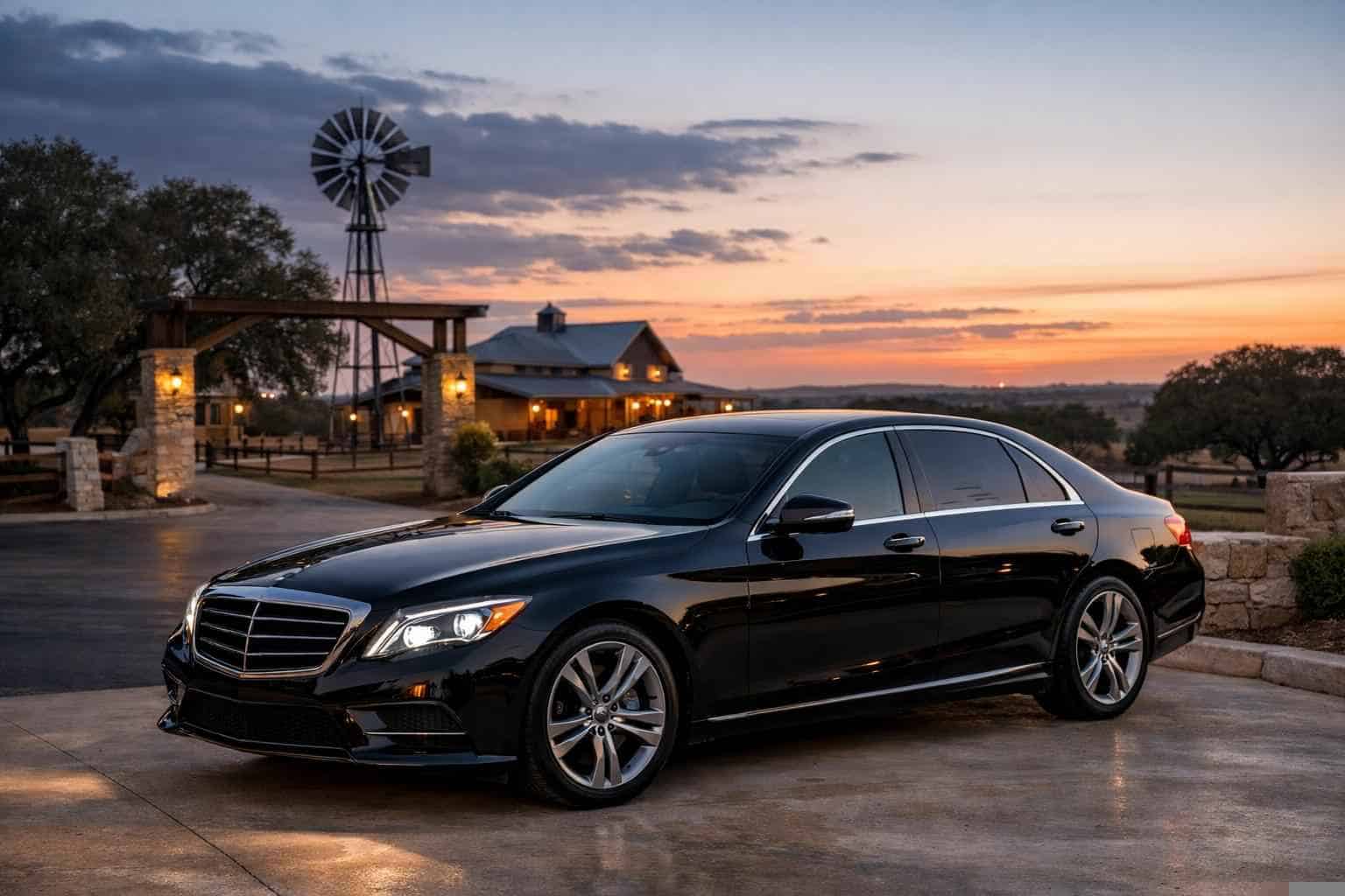 Sedan Service Cibolo TX