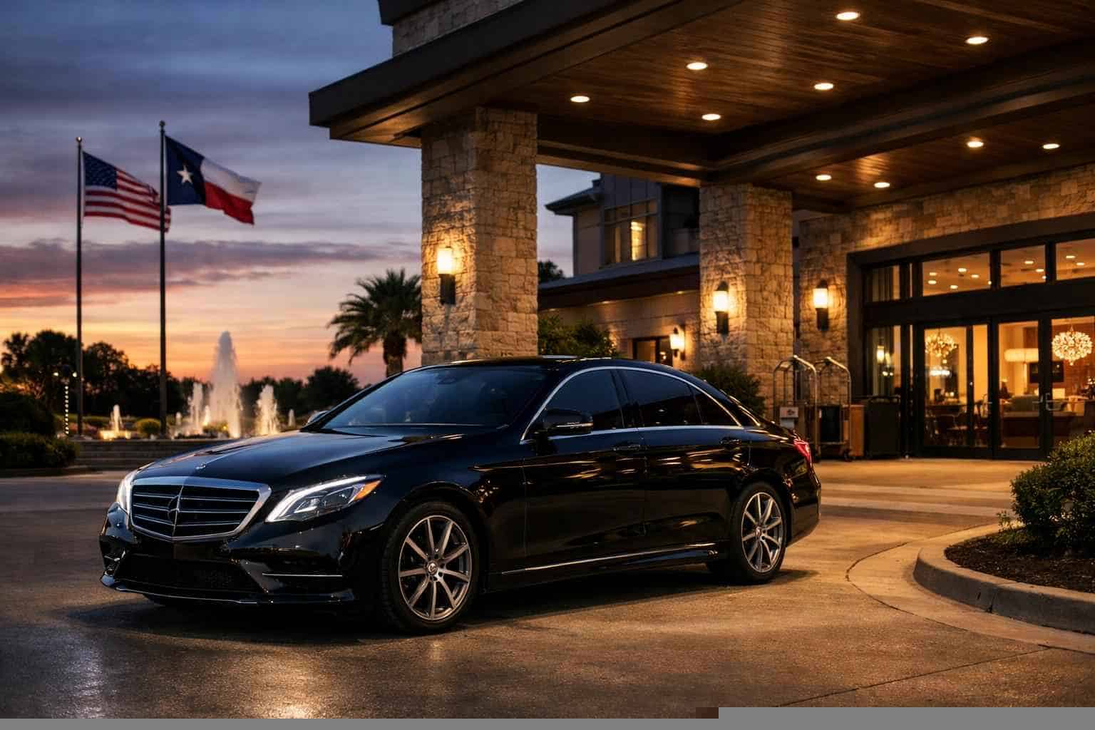 Sedan Service Converse TX