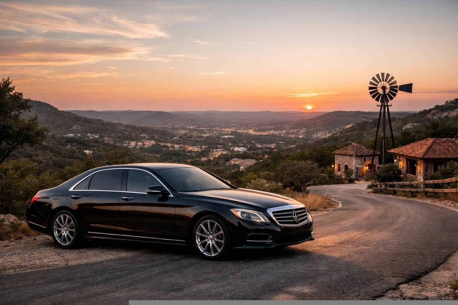 Sedan Service Helotes TX
