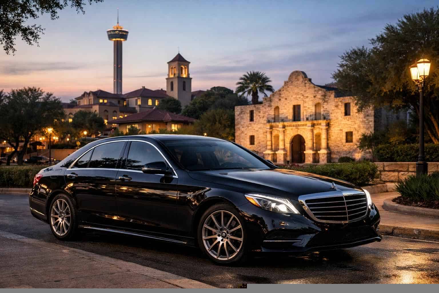 Sedan Service Near Me Alamo Heights TX