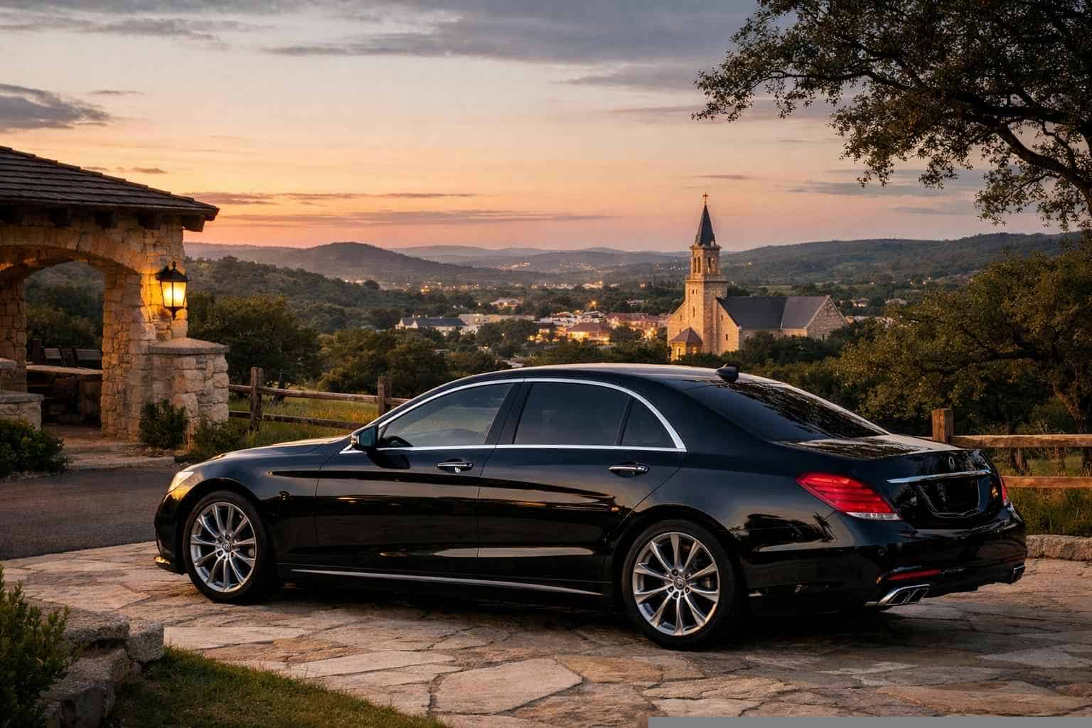 Sedan Service Near Me Boerne TX