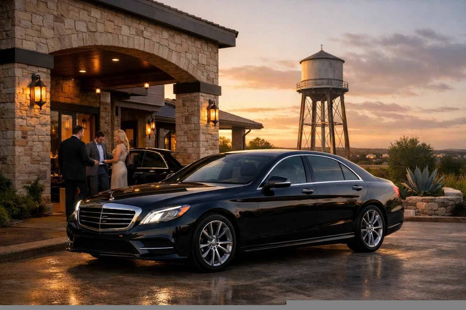 Sedan Service Near Me Cibolo TX
