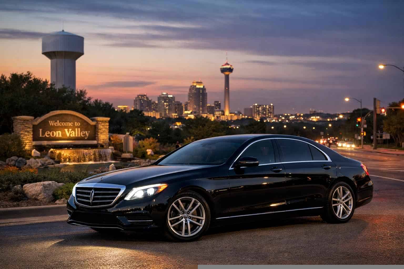 Sedan Service Near Me Leon Valley TX