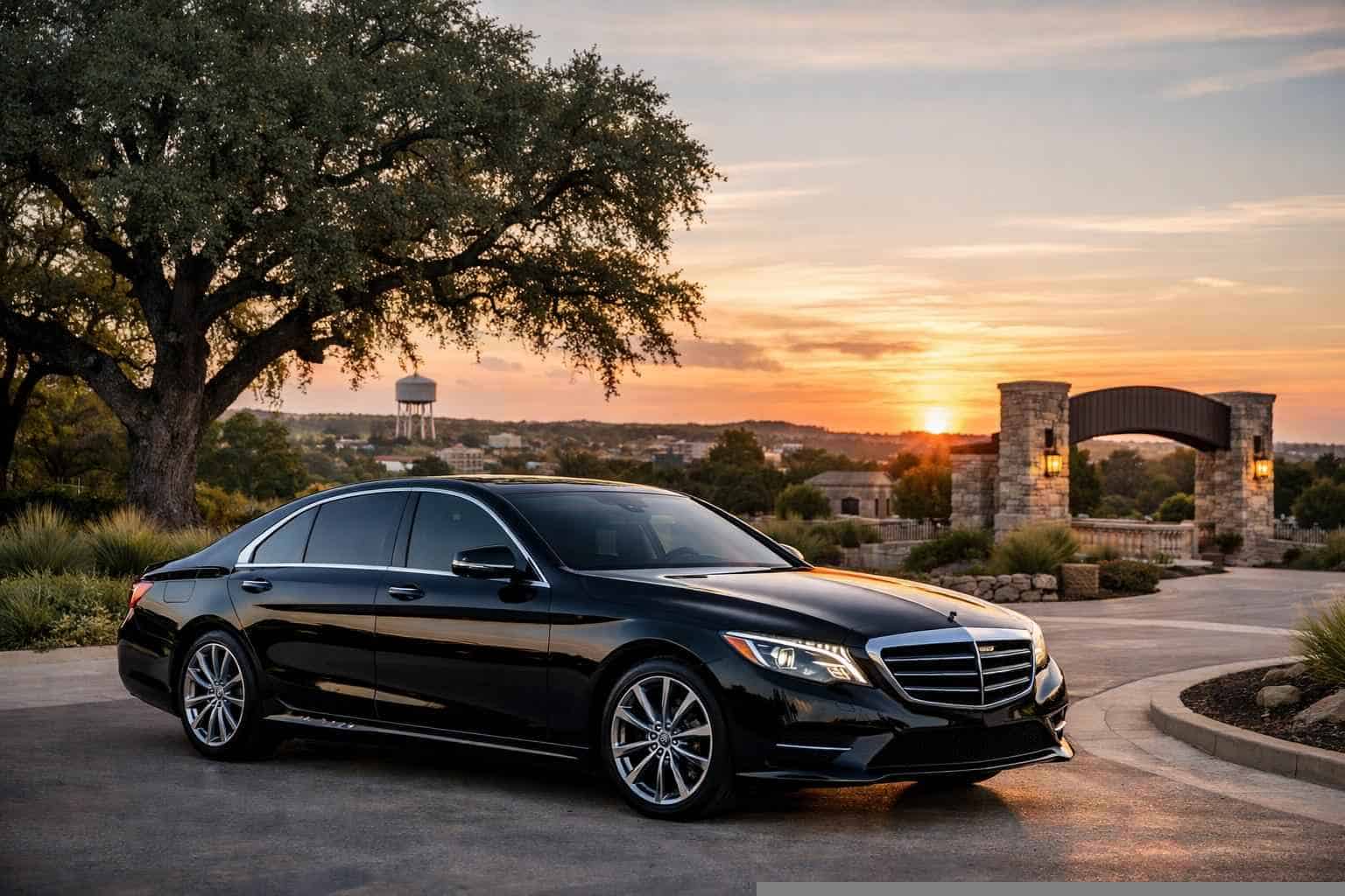 Sedan Service Near Me Live Oak TX